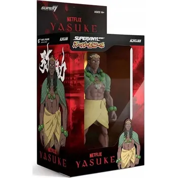 Figurka Super7 Netflix Yasuke Akční figurka Achojah 15 cm