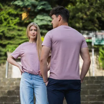 Pánské tričko TERMOVEL Tričko ALEX KRR UNISEX starorůžová VELIKOST: L