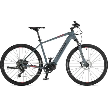 Elektrokolo AUTHOR Empire 2025 18" šedá/červená cross E-kolo