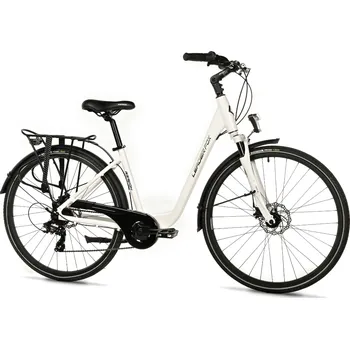 Městské kolo Městské kolo LEADER FOX REGION 28", model 2025-2, barva bílá/černá