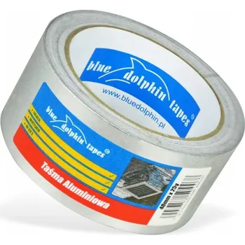 Lepicí páska HLINÍKOVÁ PÁSKA 48mm BLUE DOLPHIN