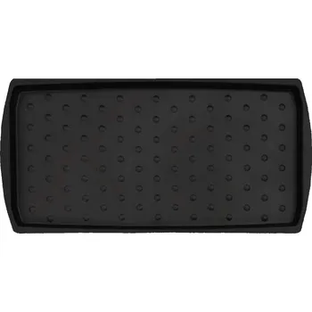 Rohožka Odkapávač na boty Podložka Černá 38x73 cm