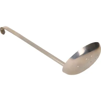 Naběračka Naběračka děrovaná Primpol z nerezové oceli 25 x 9,5 cm