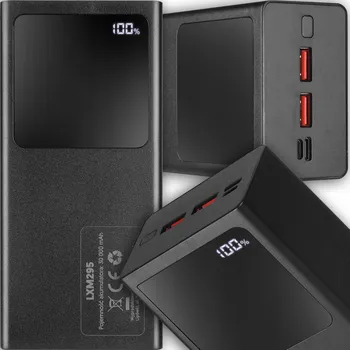 Powerbanka Powerbank LTC 30000 mAh černý