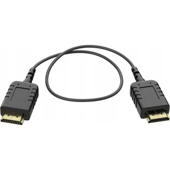 Video kabel HDMI Kabel 8Sinn eXtraThin HDMI - HDMI Kabel 40cm 0,4 m