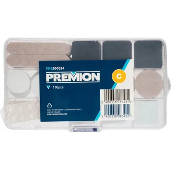 Podložka pod nábytek PREMION PRE900024 - Samolepící plstěné podložky pod nábytek 116ks