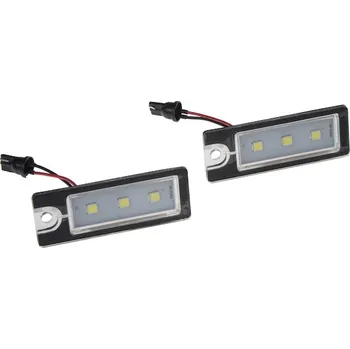 Přídavný světlomet LED osvětlení SPZ do vozu Volvo XC70, XC90 - STM RZVO02