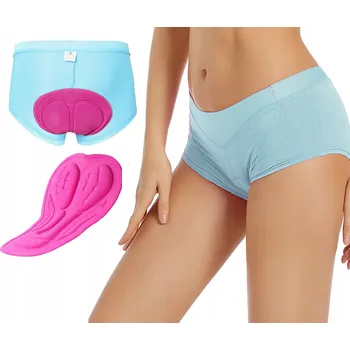 Dámské kraťasy Cyklistické šortky KRAŤASY Boxerky s GELOVOU VLOŽKOU L