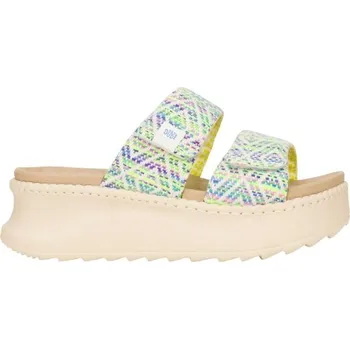 Dámské pantofle Dámské pantofle HEY DUDE DELRAY SLIDE SURF BAJA 41 Mix