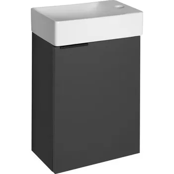 Koupelnový nábytek Sapho Latus XII Umyvadlová skříňka 35,5 cm, antracit matný LT112-3434