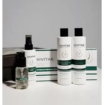 Přípravek proti padání vlasů XIVITAE Vegetal – Kompletní sada pro růst a posílení vlasů