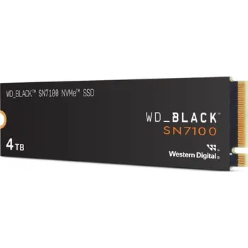 Ukládání dat WD SSD M.2 (2280) 4TB Black SN7100 PCIe 4.0/NVMe (Di) WDS400T4X0E
