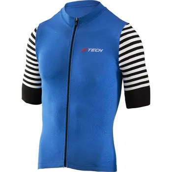 Cyklistické oblečení Sportovní cyklistický dres Stripe S/M