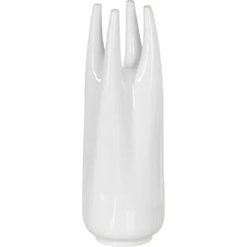 Váza Bílá keramická vysoká váza (výška 56 cm) Blanca – Ixia ID_1766580