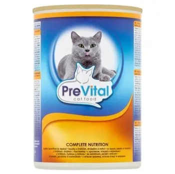 Krmivo pro kočku Prevital Mokré krmivo pro kočky 0,415 kg