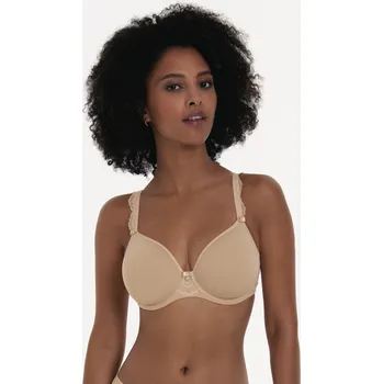 Podprsenka Selma podprsenka s kosticí košíčky se spacer-výztuží 5637 desert - RosaFaia 753 desert 75E