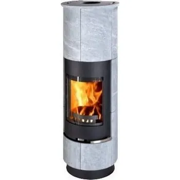 Krbová kamna Krbová kamna DELIA &#8211; keramik serpentino