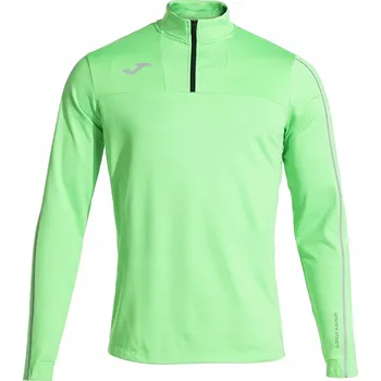 Pánská mikina Pánská běžecká Mikina Joma R-Trail Nature zelená velikost S