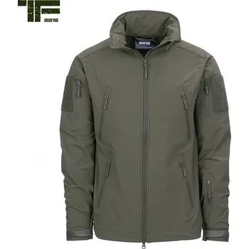 Pánská softshellová bunda TF-2215® Bunda TF-2215 Echo One jacket RANGER GREEN softshell Velikost: M