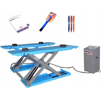 Hever HEVER ZVEDÁK AUTOMOBILOVÝ DÍLENSKÝ MOBILNÍ NORTEC PRO 3T 3000KG