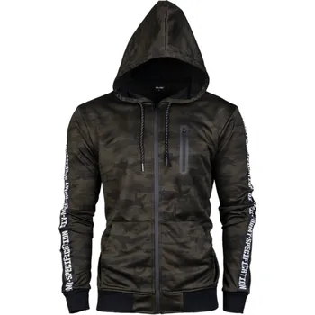 Pánská mikina Mikina TRAINING woodland Velikost: 3XL