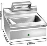 G.Gastro Ohřívač hranolek - 1kW - 1x GN 1/1