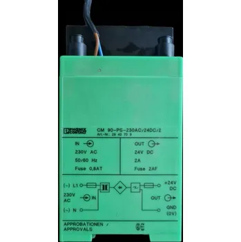 Relé Phoenix Contact CM 90-PS-230AC/24DC/2 Spínaný zdroj 230 V/24 V 2 A