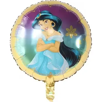 Balónek Fóliový balónek Princezna 18" (45 cm)