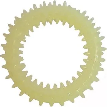 Hračka pro psa BAFPET Luminiscenční kroužek GLOW,, ježek,, - Fosfor