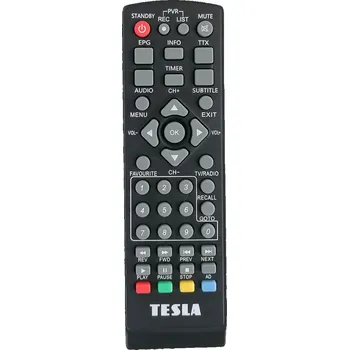 Dálkový ovladač Originální dálkové ovladání TESLA TE320, TE380, TE400 MINI V1