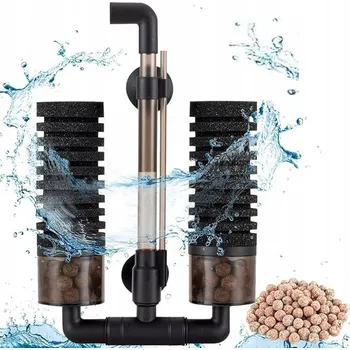 IP kamera Vnitřní houbový filtr Hygger HG908 biologický a chemický