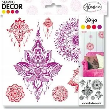 Dětské razítko Aladine Dekorativní razítka Jóga