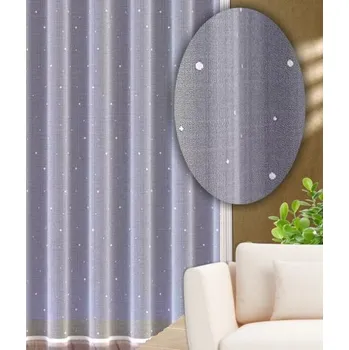 Záclona Lisa výška 140 cm bílá