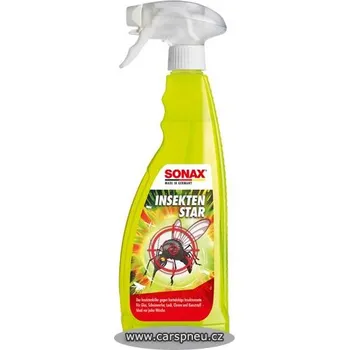 Autokosmetika Odstraňovač hmyzu | InsektenStar | 750 ml /SONAX 233400, 02334000/