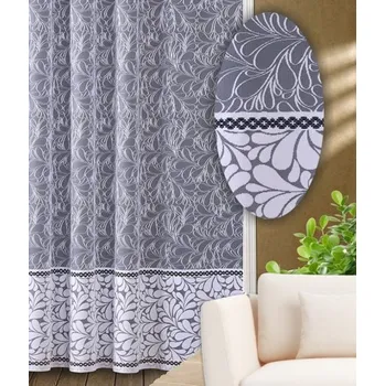 Záclona Záclona Viola výška 130 cm bílá