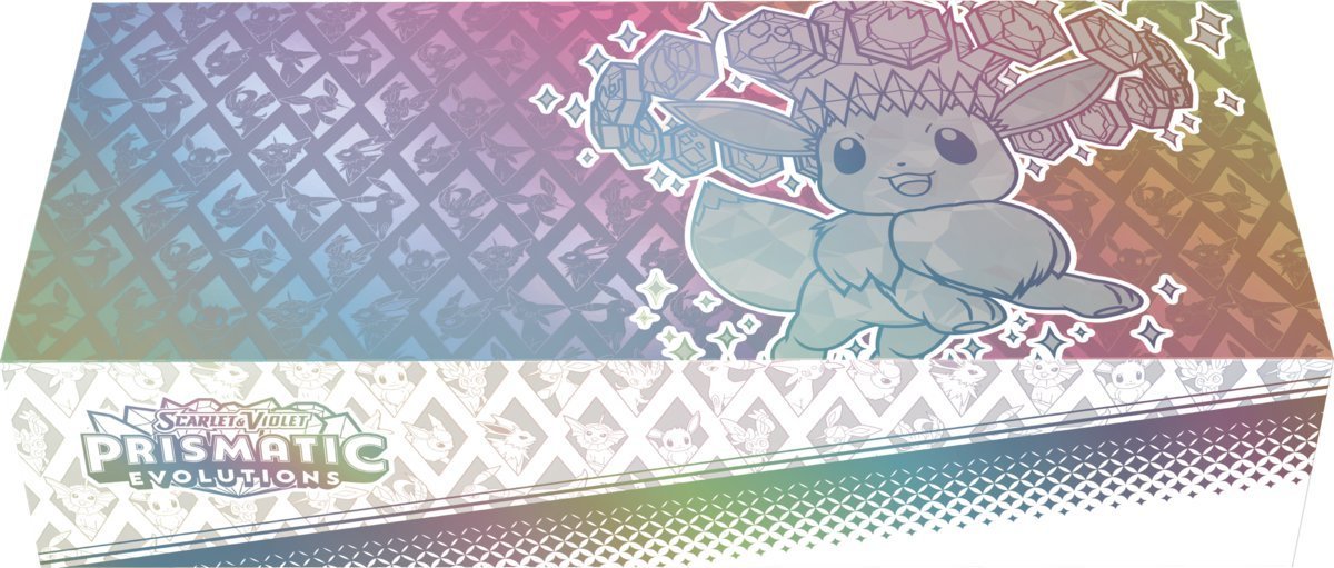 Pokémon TCG: SV8.5 Prismatic Evolutions - Super-Premium Collection