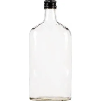 Sklenice Láhev Placatka 500 ml