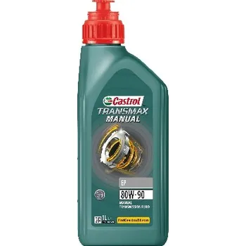 Převodový olej CASTROL Převodový olej 80W90 1l TRANSMAX MANUAL