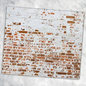 Obraz Tvrzené Skleněné Kuchyňské Desky s Grafikou 2 Kusy Moderní Zeď 2x30x52