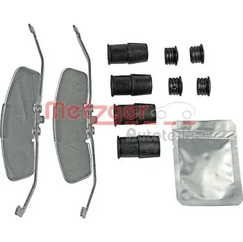 Přislušenství brzdového systému Sada příslušenství, obložení kotoučové brzdy METZGER AUTOTEILE 109-1846