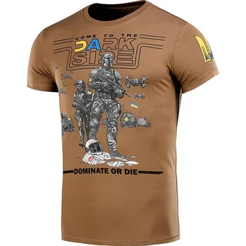 Pánské tričko M-Tac® Tričko DARK SIDE Coyote Velikost: S