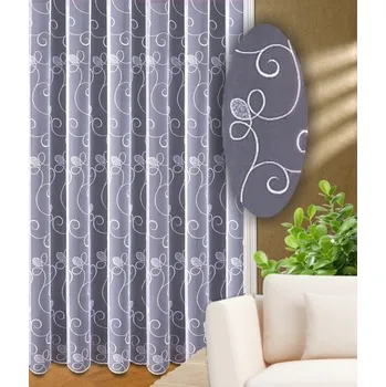 Záclona Záclona Penelopa výška 150 cm bílá