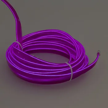 Přídavný světlomet LED podsvětlení vnitřní ambientní fialové, 12V, 5m