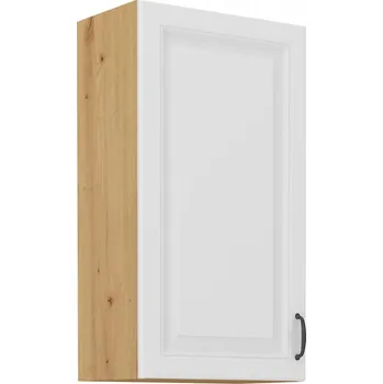 Kuchyňská skříňka Horní dveřová skříňka STILO BÍLÁ / DUB ARTISAN 50 G-90 1F
