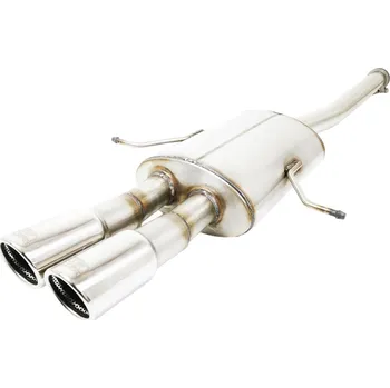 Výfuková trubka ULTER SPORT Sportovní výfuk MINI Cooper S (R56) gen II 2006-2013, 2x koncovka kulatá 70mm Vyberte motor: 1,6 128kW HATCHBACK