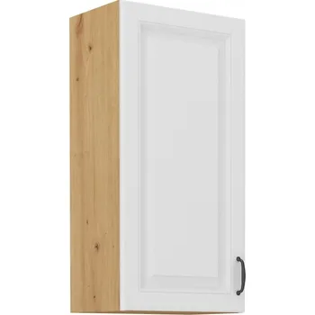 Kuchyňská skříňka Horní dveřová skříňka STILO BÍLÁ / DUB ARTISAN 30 G-90 1F