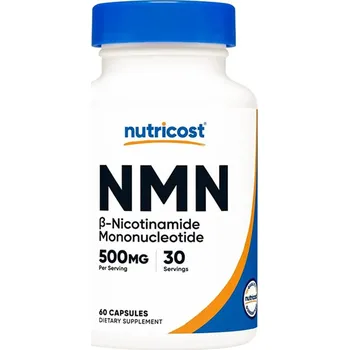 Fitness strava Nutricost NMN 500 mg 60 kapslí