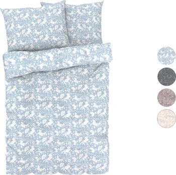 Povlečení LIVARNO home Saténové ložní povlečení, 200 x 220 cm, 70 x 90 cm