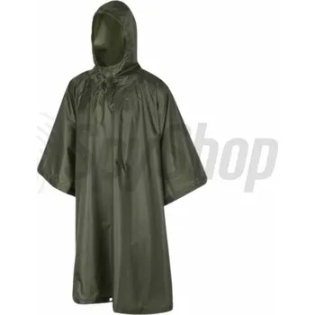 Pláštěnka Vojenské nepromokavé pončo Helikon-Tex – Rip-Stop vazba, 100% polyester, pohodlné pro přenášení i skladování Helikon-Tex