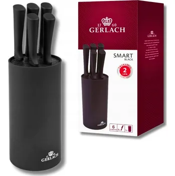 Kuchyňský nůž Kuchyňské Nože GERLACH v bloku - Sada Nůž šéfkuchaře